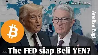 Morning Analysis - Is the Fed Ready to Buy Yen? Will Bitcoin Continue to Crash? Here's the Next S...