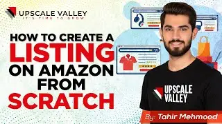 How to do New Listing on Amazon Fba Private Label | List your first Product