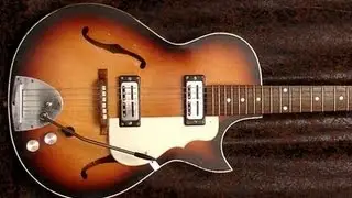 Vintage Guitar Club : EGMOND KANSAS de 1961 (Hollande)