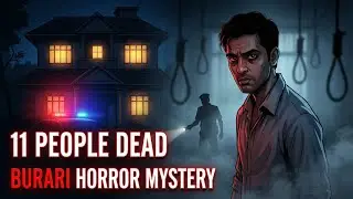 Burari Horror Case | 11 Log Ek Hi Ghar Me Mare | True Horror Story Hindi