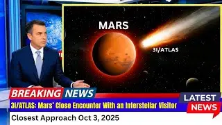 3I/ATLAS: Mars&rsquo; Close Encounter With an Interstellar Visitor