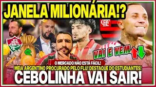 💰DIRETORIA ABRE OS COFRES E JANELA PODE BATER RECORDE MILIONÁRIO! CEBOLINHA DEVE SAIR! MEIA NA MIRA!