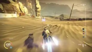 Destiny Sparrow Racing Gameplay