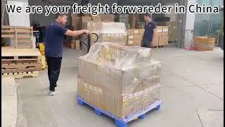 Shipping agent in China provide air freight,sea freight and door t door shipping #fyp  #logistics
