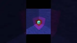 ENDLESS CORRIDOR IN MINECRAFT | LOOP VIDEO | БЕСКОНЕЧНЫЙ КОРИДОР В МАЙНКРАФТЕ