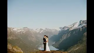 Loen, Norway Wedding Photographer Testimonial from US Couple
