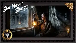 SHE NEVER SLEEPS - Dark Country Music // Only Dark Way Song