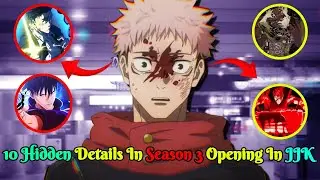 10 Hidden Details In Jujutsu Kaisen Season 3