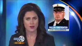 (WSBT News at 6) Saying goodbye to a hero