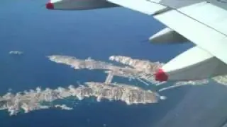 Landing at Marseille-Provence Airport