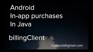 Monetize your android app by implementing in-app purchase- version 1