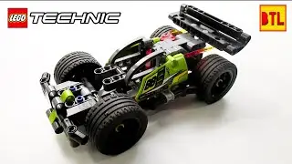 LEGO TECHNIC 42072 WHACK! - Lego Speed Build