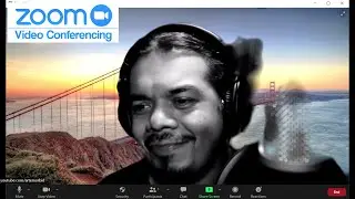 How to remove the background and use virtual background in Zoom meetings