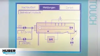 HUBER Belt Thickener Drainbelt - highly efficient sludge thickening
