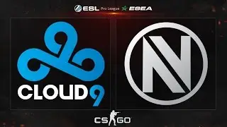 CS:GO - Cloud9 vs. EnVyUS [Cache] - ESL ESEA Pro League Finals 2015  - Group A