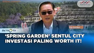 Sentul City - Sentul City Luncurkan Spring Garden, Hunian Bernuansa Skandinavia