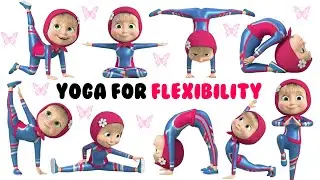 Easy Lying Down Yoga for Kids ✨ Perfect for Flexibility & Relaxation