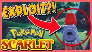【 Pokemon Scarlet & Violet Exploit 】This Glitch Let's You Skip Zones to Get to STRONGER POKEMON!