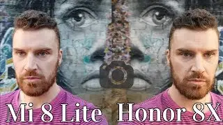 Xiaomi Mi 8 Lite vs Honor 8X - &Sigma;&upsilon;&gamma;&kappa;&rho;&iota;&tau;&iota;&kappa;ό &Kappa;ά&mu;&epsilon;&rho;&alpha;&sigmaf;! [Greek]