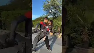 мусим ашуров и кира тимралеева   #dance #реки #любовь #любовь