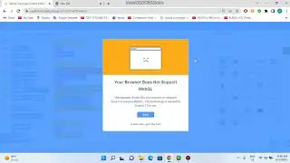 How To Fix Webgl does not support on your browser on scratch windows 7/8.1/10/11 (4K Ultra HD)