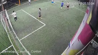 Cancha Bernabéu Canchas Confort Club 17/01/26 inicia 12:01
