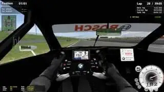 Steam SimBin Race07 DTM Mod Test Drive Oschersleben Germany 2014 10 16