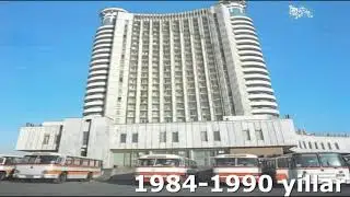 Chorsu Mehmonxonasi | 1981–1998: Toshkent Arxitekturasi va Holatlari