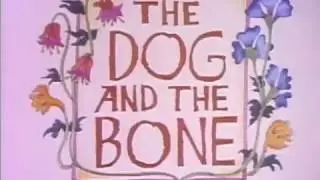 Classic Sesame Street animation: Dog and the Bone (Aesop's Fable)