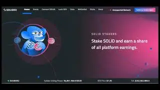 FUTURE COIN: Yield Aggregator: Solidex (SEX) Best Yielding Project