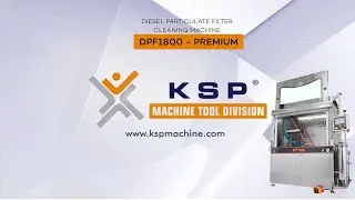 DPF1800-Premium Diesel Particulate Filter Cleaning Machine