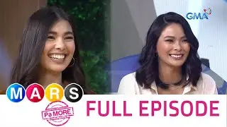 Maxine Medina at Pam Prinster, nagpaulan ng ganda sa &lsquo;Mars Pa More!&rsquo; | Mars Pa More (Full Episode)