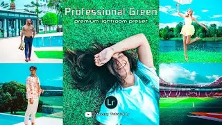 Professional Green Preset | Lightroom Tutorial | lighroom se photo edit kaise karen