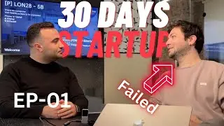 День 1: Запуск стартапа за 30 дней &mdash; Путь разработчика (London WeWork)