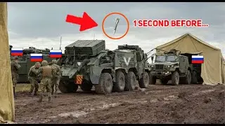 1 SECOND TO... HIMARS Turned Hangar with Russian 