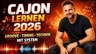 Cajon lernen 2026 &ndash; Richtig grooven statt nur klopfen