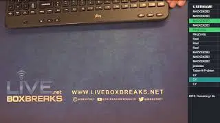 1-21-2026 Live Box Breaks