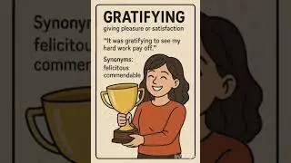 What does 'gratifying' mean? | Find it Out