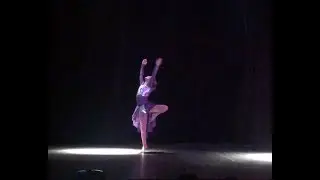 FLAME / solo Milana Boiechko, 8 лет (2019) / Modern Jazz