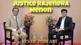 Recorded a Podcast with Justice Rajendra Menon (Former CJ of Delhi High Court) | Mad Barrister