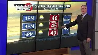 Saturday Weather March 9