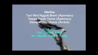 MEDLEY VOC. ZEFA & YANA ( LAGU ROHANI DAERAH PAPUA ) SUARA NAFIRI VOL. 2
