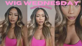 Парик WEDNESDAY | Outre Moniece | Парик с фронтальной частью из кружева 13x6 дюймов