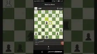 How to skewer the king