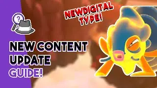 FULL Temtem Content Update Guide: Pansuns Farming, Digital Temtem, Fishing, Luma Hunting and More!