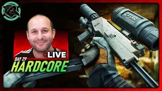 HARDCORE DAY 29 FILMING - Escape From Tarkov
