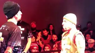 RAZOR RIZZOTTI at Slapfight Championship 50