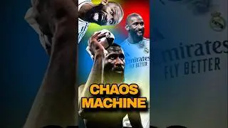 Is Antonio rudiger the most misunderstood defender? #soccer #realmadrid #rudiger #chaos