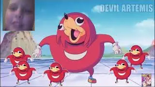 😂😂😂 uganda knuckles vs cell part 2