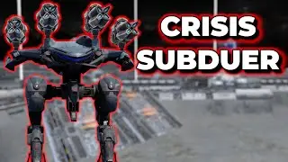 WR - Subduer Crisis Takes Out Robots And Titans + Frozen Dagon Giveaway Winners | War Robots